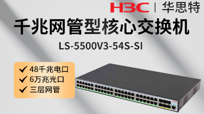 H3C交換機(jī) LS-5500V3-54S-SI